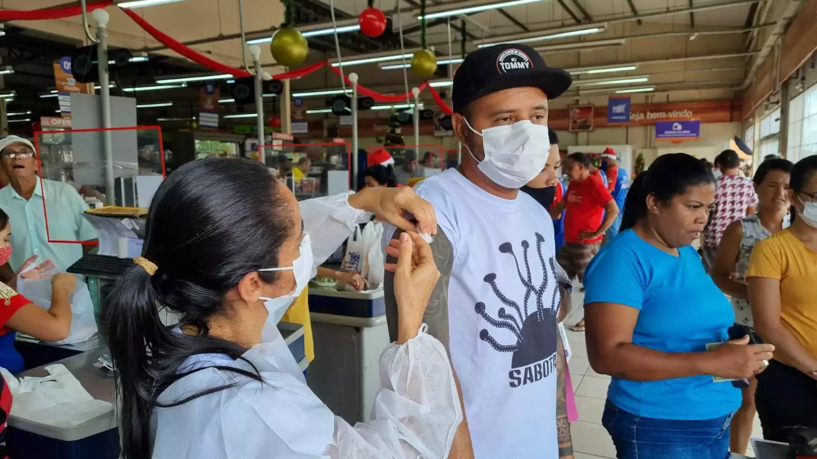Vacina contra a Covid-19 mais perto de você