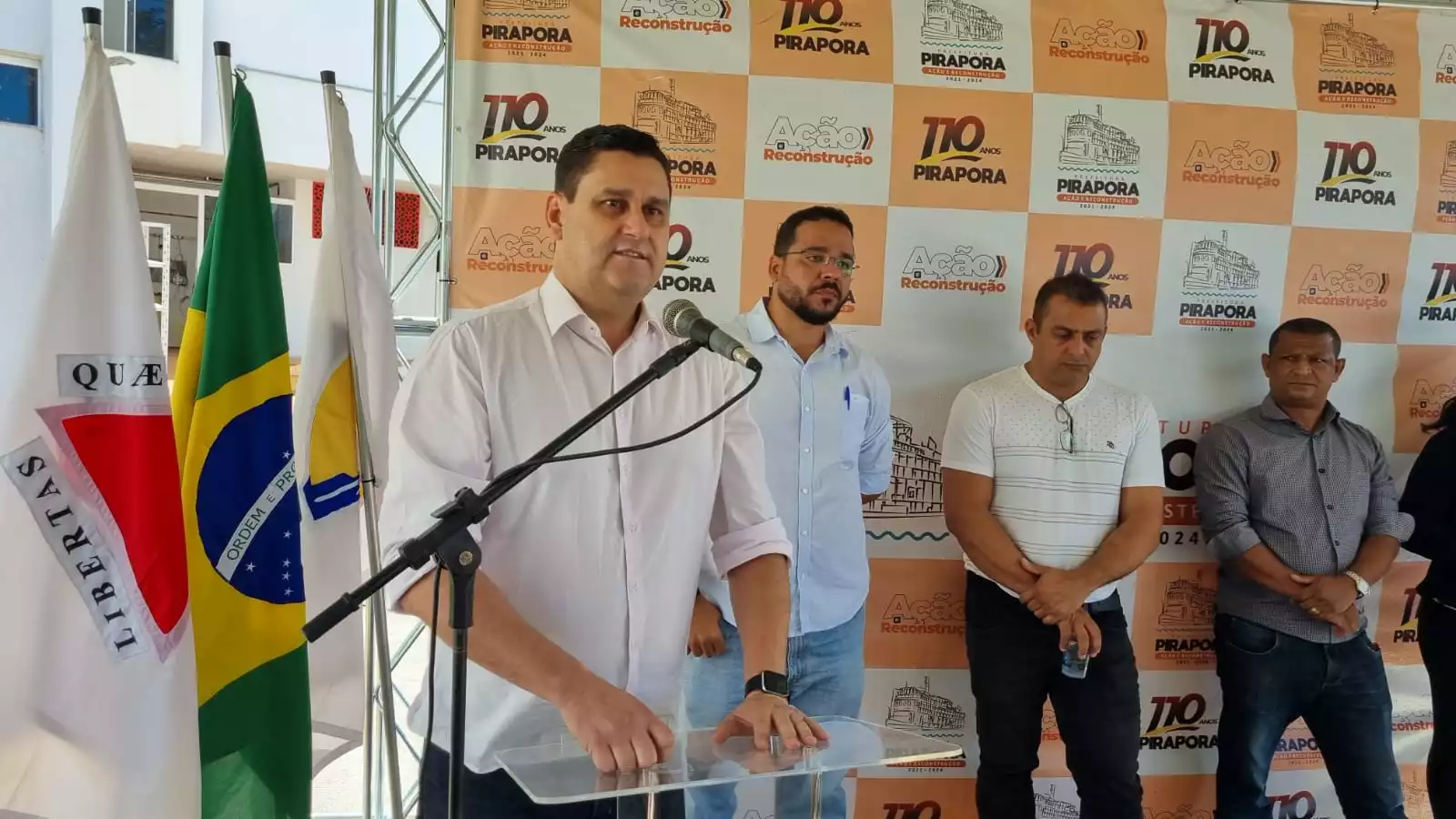 PREFEITURA E SAAE REALIZAM INVESTIMENTOS PARA MELHORAR O ABASTECIMENTO DE ÁGUA