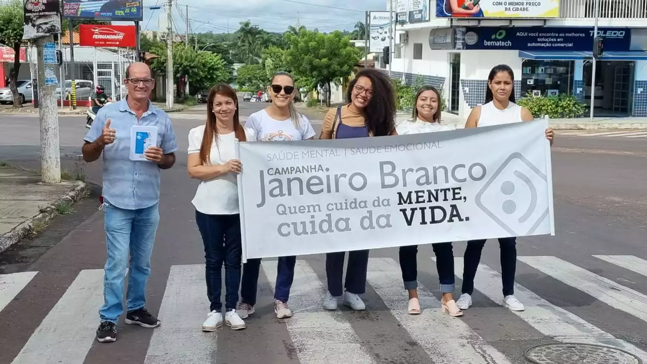 Sesau lança a campanha Janeiro Branco: a vida pede equilíbrio!