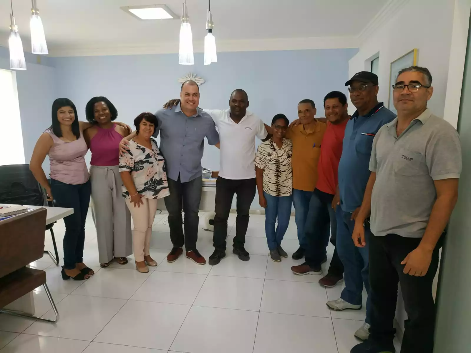 PREFEITURA E SINDIPIRA DISCUTEM REAJUSTE SALARIAL DOS SERVIDORES MUNICIPAIS