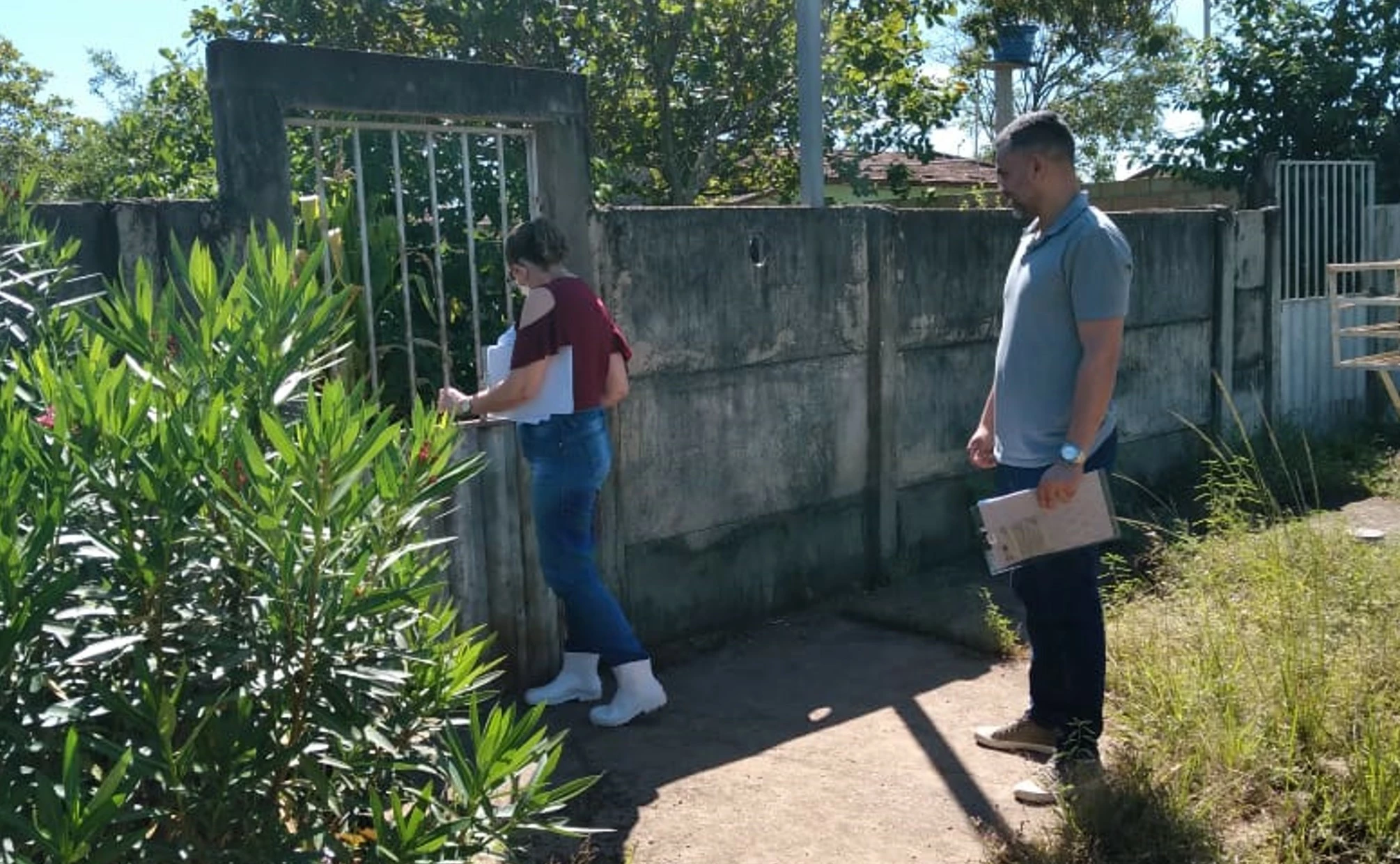 Prefeitura de Pirapora realiza visitas às famílias afetadas pelos impactos das chuvas