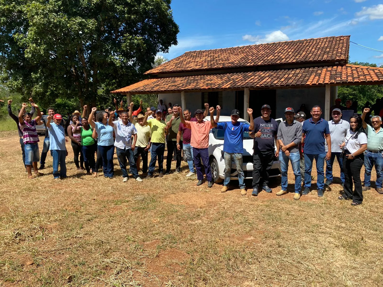 Comunidade rural em foco