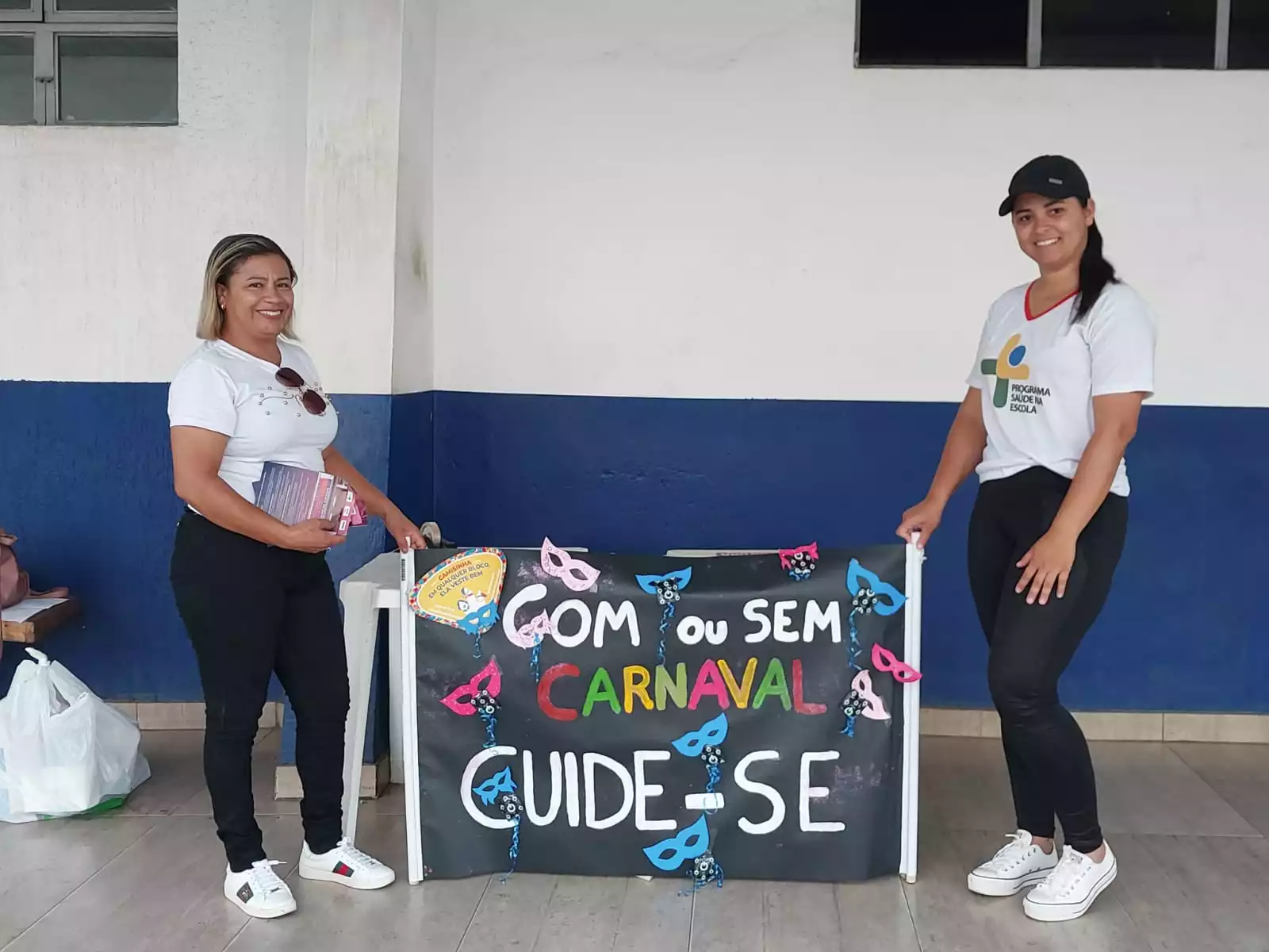 Mobilização e orientação sobre Gravidez na Adolescência e IST’S