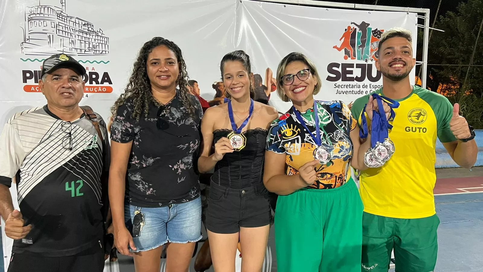 Prefeitura de Pirapora premia melhores dos Jogos de Verão