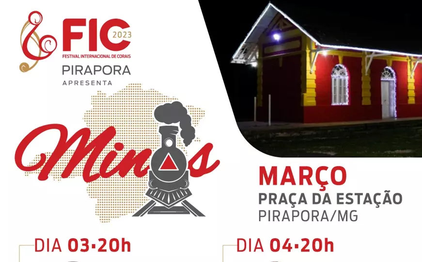 Prefeitura de Pirapora prepara estrutura especial para receber o Festival Internacional de Corais