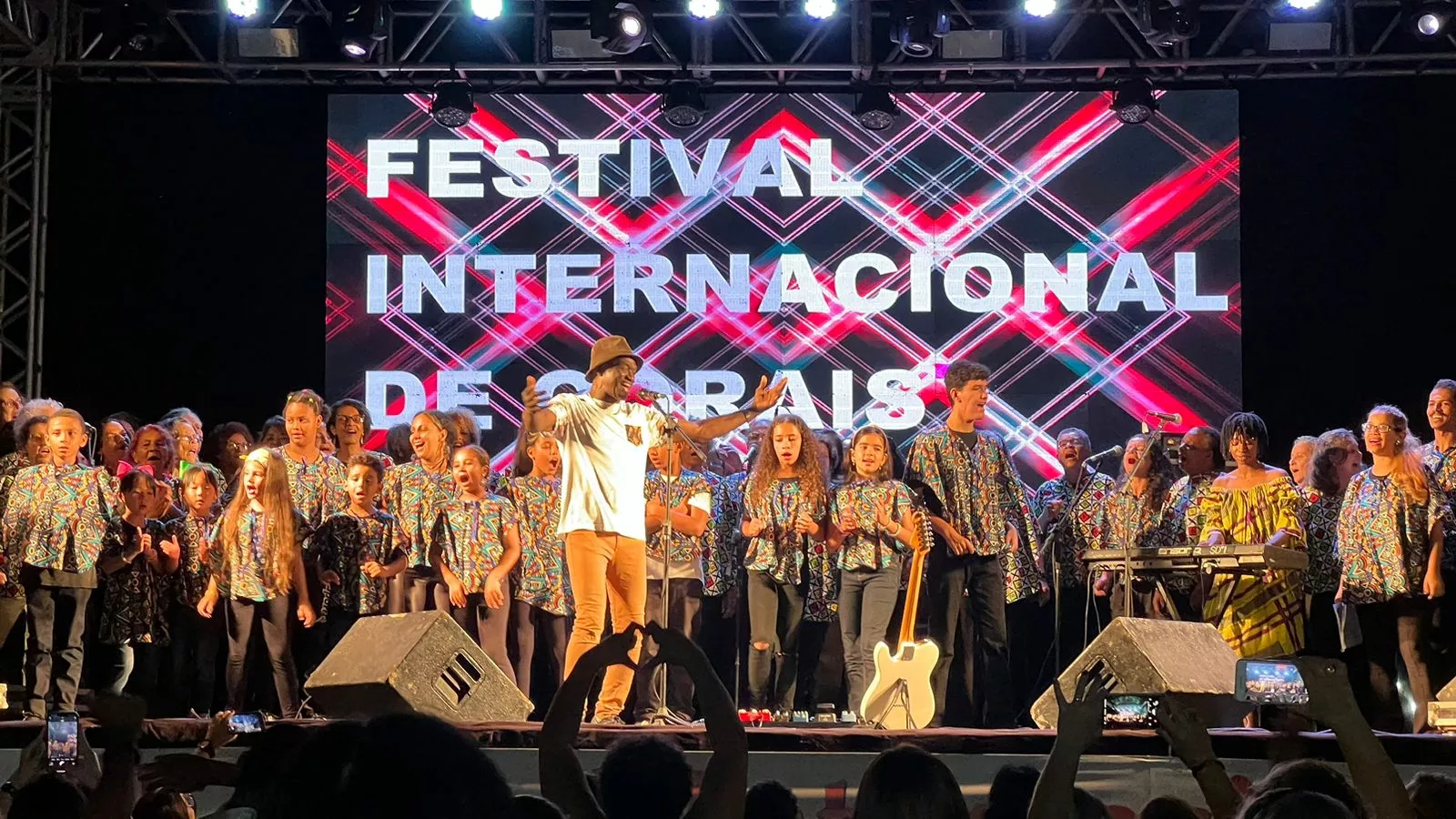 Festival Internacional de Corais em Pirapora leva o público ao “êxtase cultural”