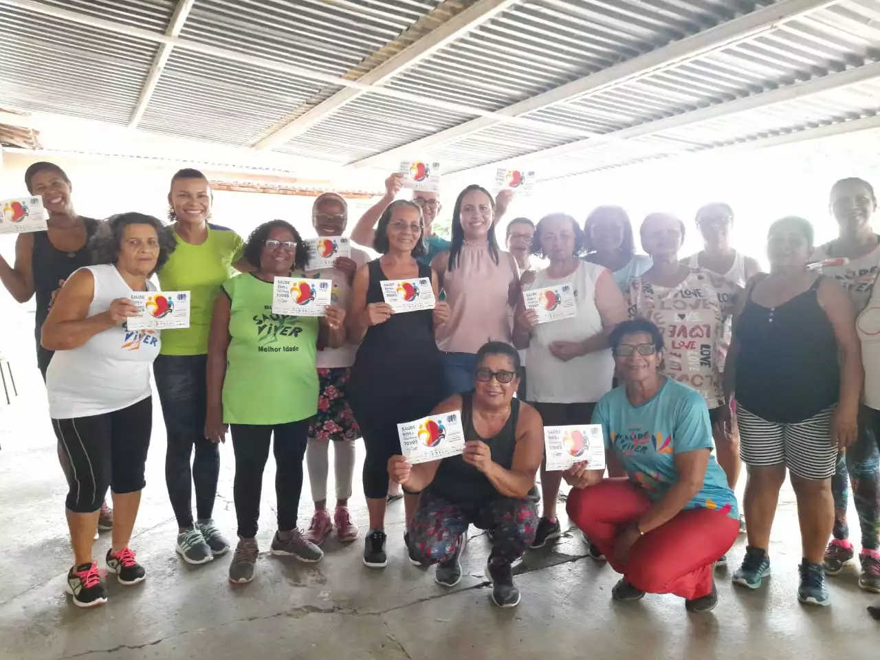 Palestra sobre o autocuidado e prevenção de doença renal