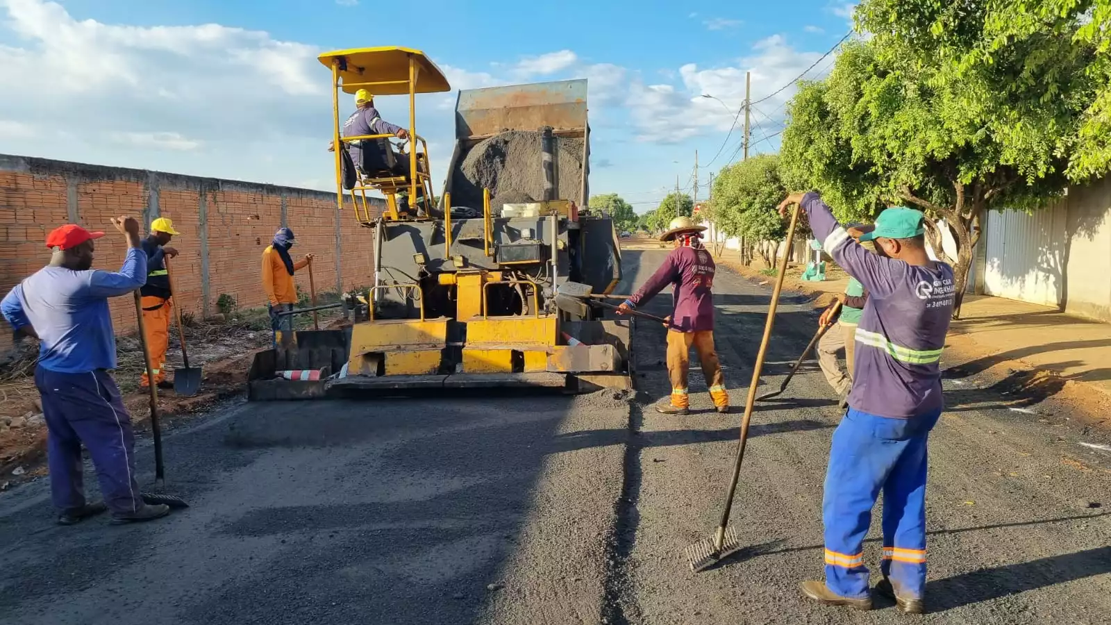 Pirapora em obras