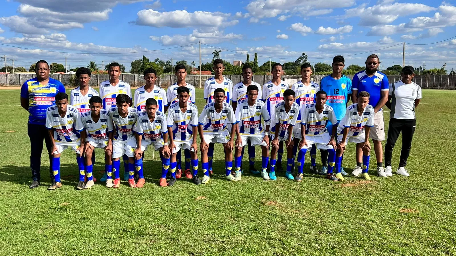 Times de Pirapora estreiam no Campeonato Mineiro com parceria da Prefeitura