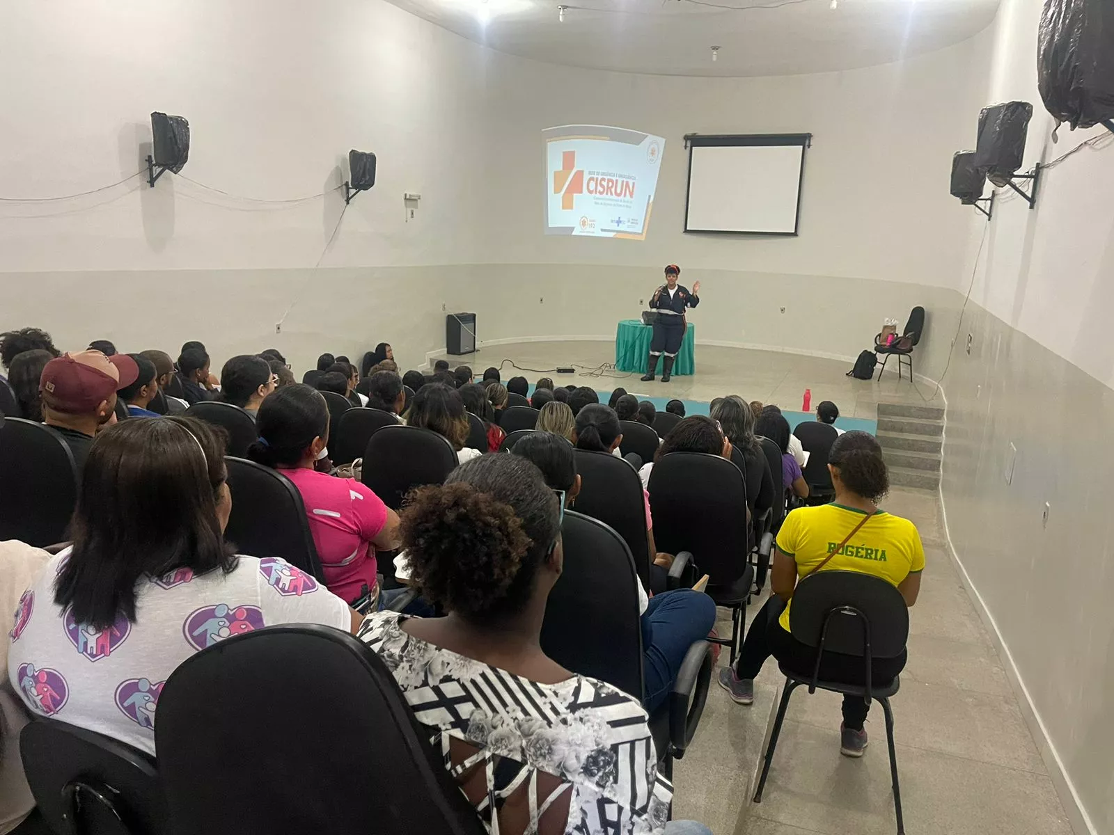Palestra sobre Primeiro Socorros