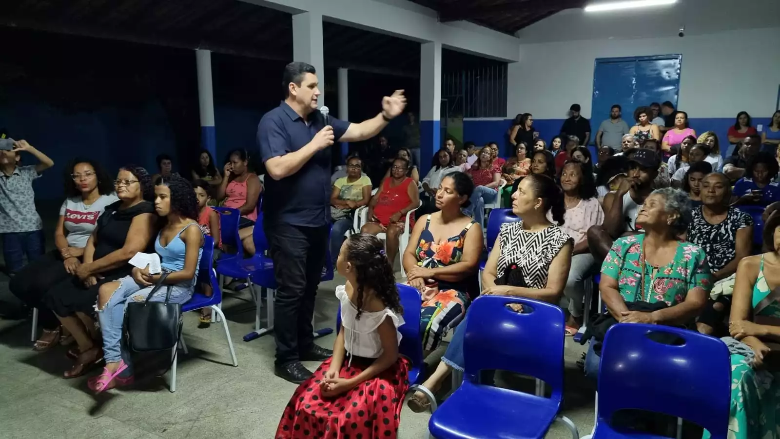 Prefeitura de Pirapora reinaugura Escola Dona Rita e garante mais investimentos que representam um novo tempo para o Bairro Sagrada Família