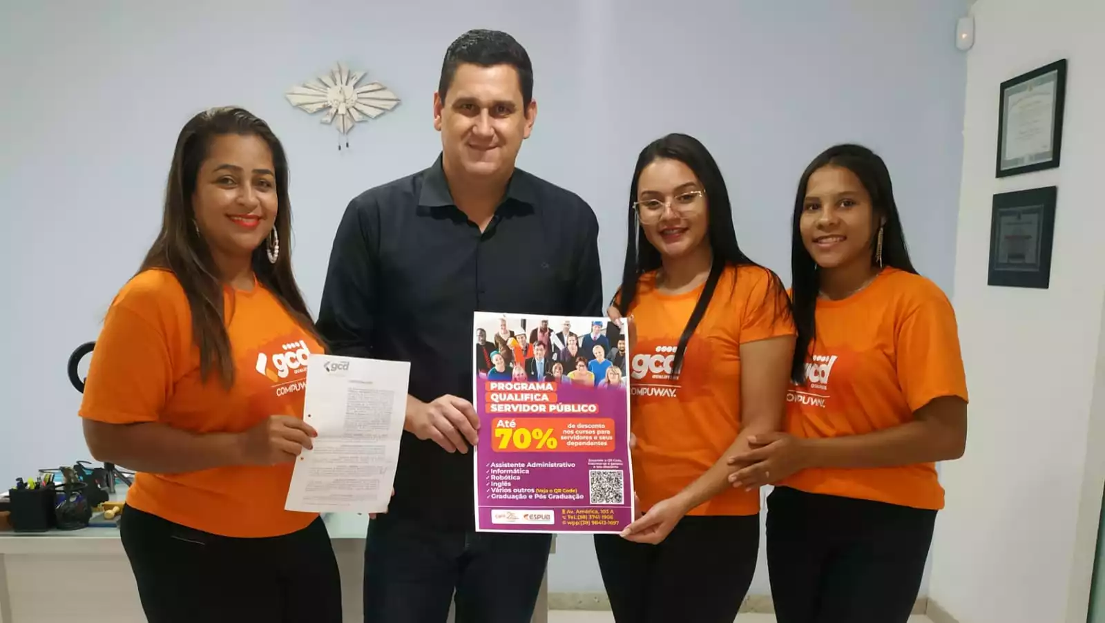 MAIS UM CONVÊNIO É ASSINADO PELA PREFEITURA DE PIRAPORA