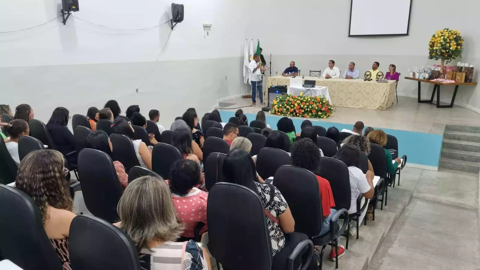 Semana da Enfermagem em Pirapora