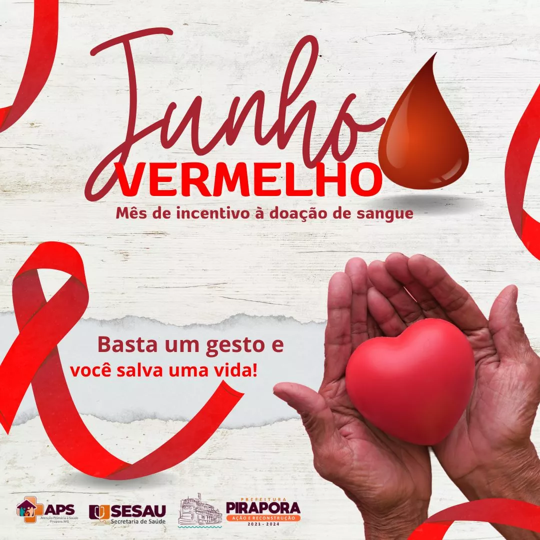Doe Sangue: basta um gesto e você salva uma vida