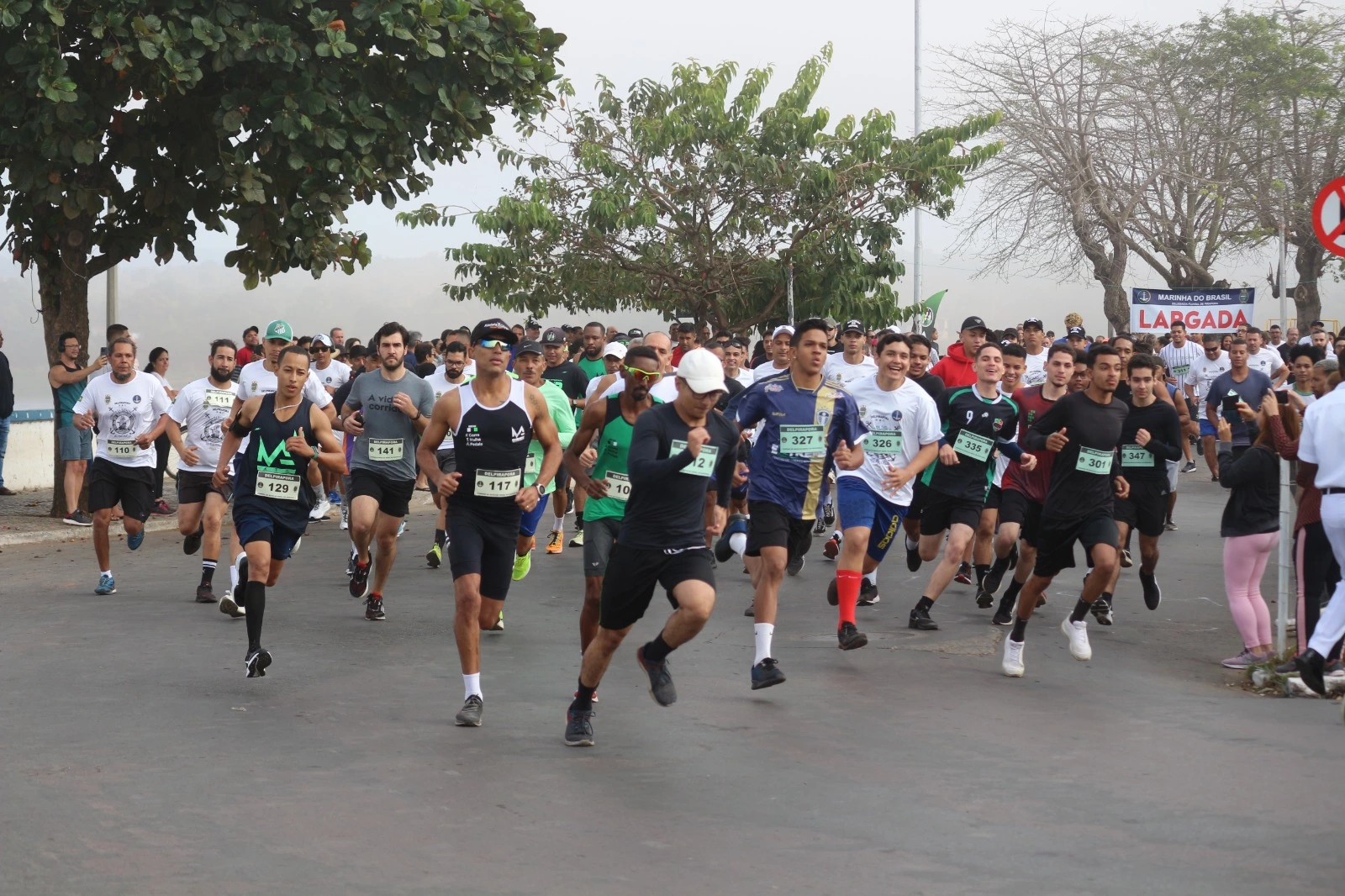 Corrida da Marinha reúne mais de 250 atletas em Pirapora