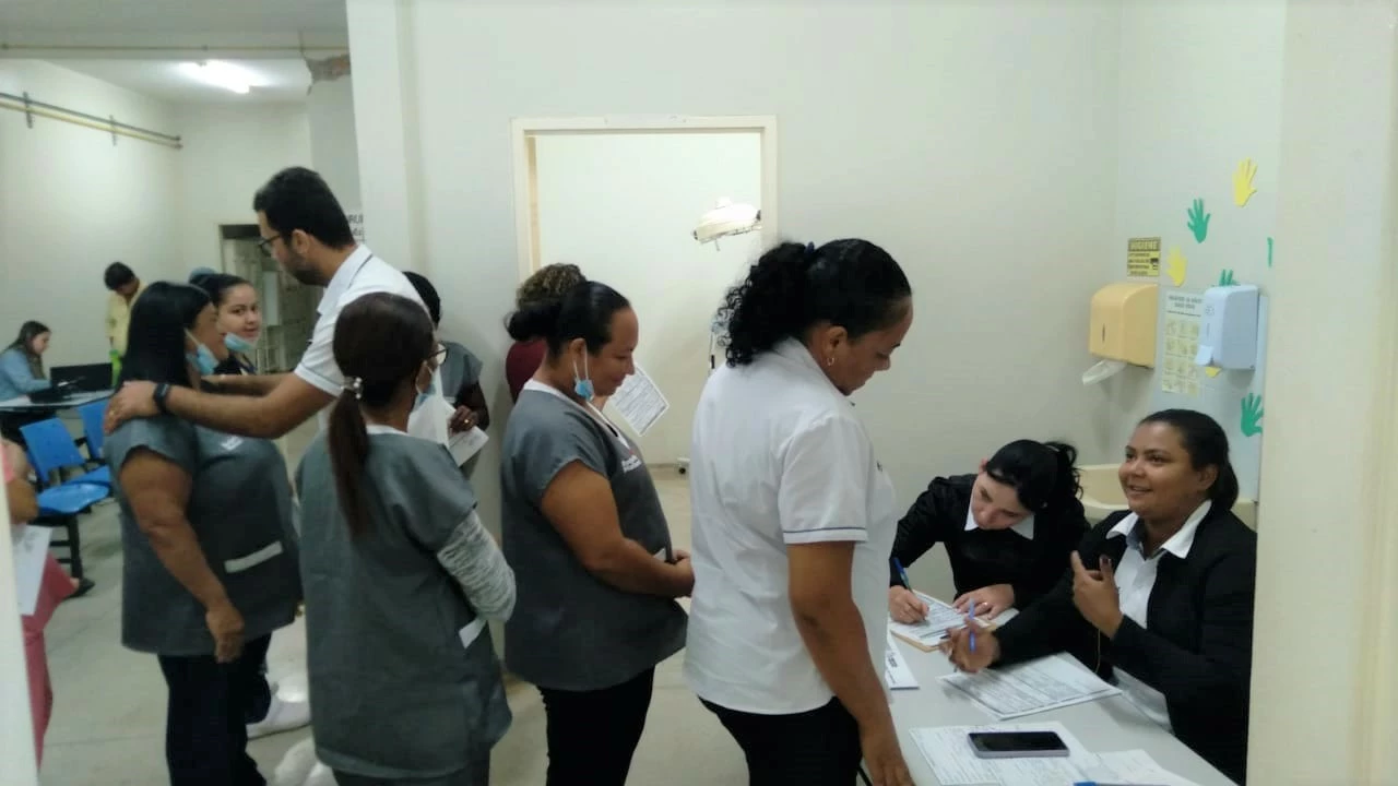 Capacitação sobre a Profilaxia Pós Exposição – PEP ao HIV, IST e Hepatites Virais