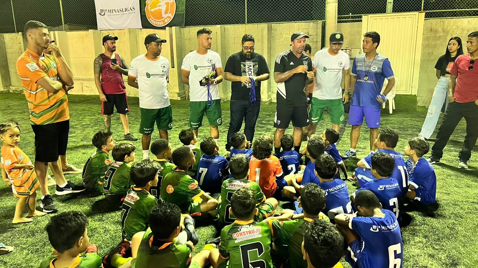 Com apoio da Prefeitura de Pirapora, competição para as categorias de base atraiu observador técnico do Atlético Mineiro