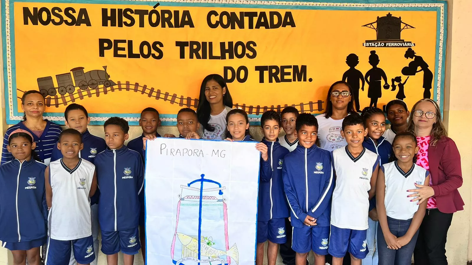 Escola Geny Hatem valoriza Pirapora e amplia conhecimento dos alunos com minigincana