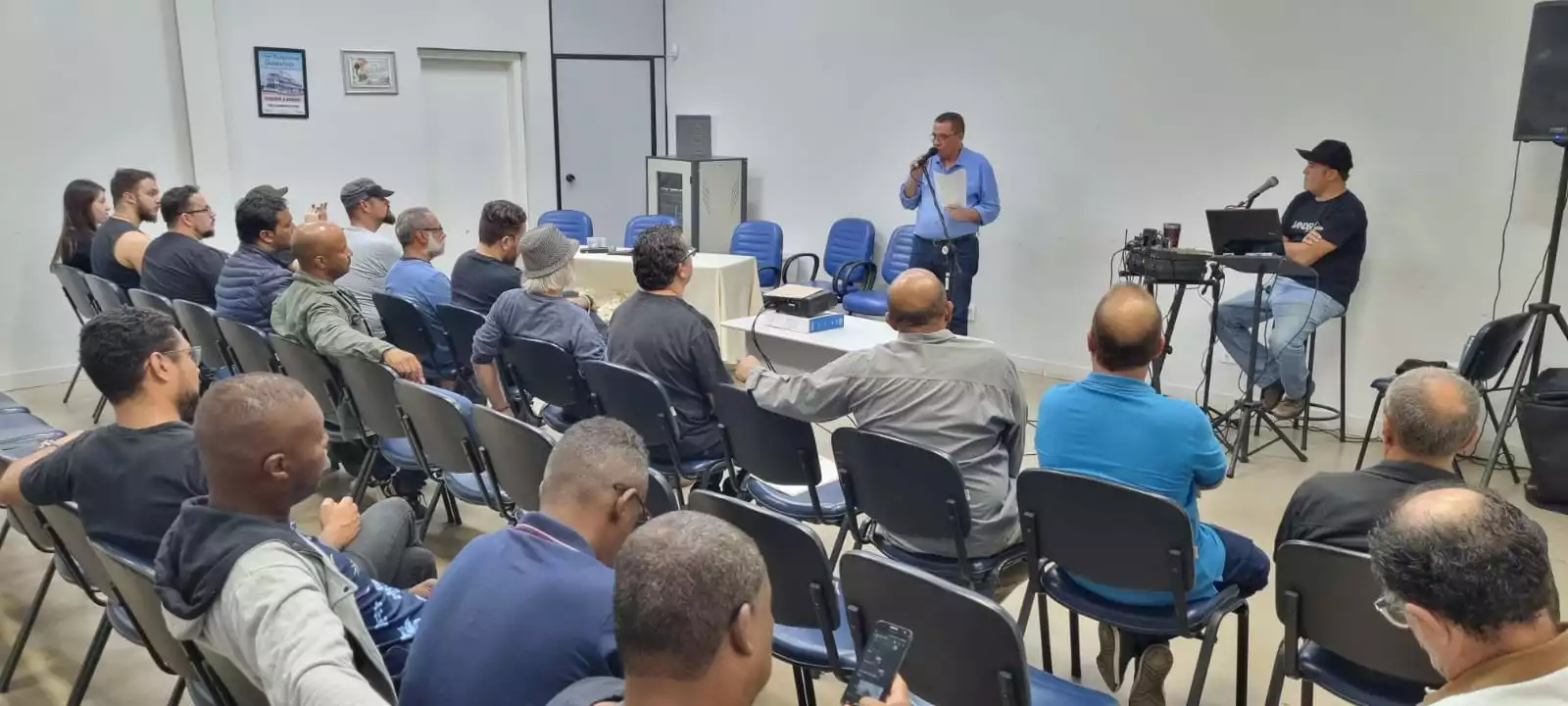 Prefeitura participa do I Encontro dos Músicos de Pirapora