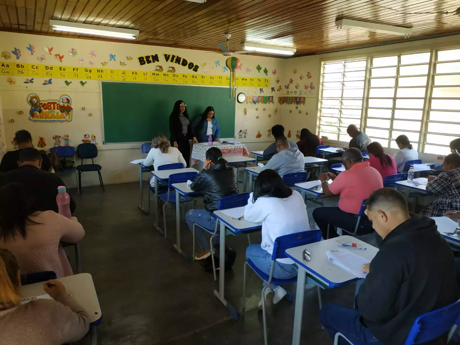 Prova de Aferição de Conhecimentos no Processo de Escolha para membros do Conselho Tutelar é realizada