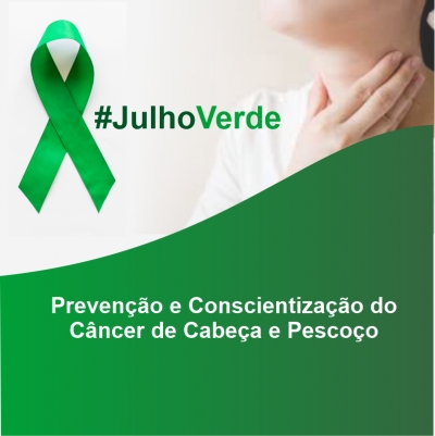 Setor de Oncologia da SESAU lança campanha Julho Verde
