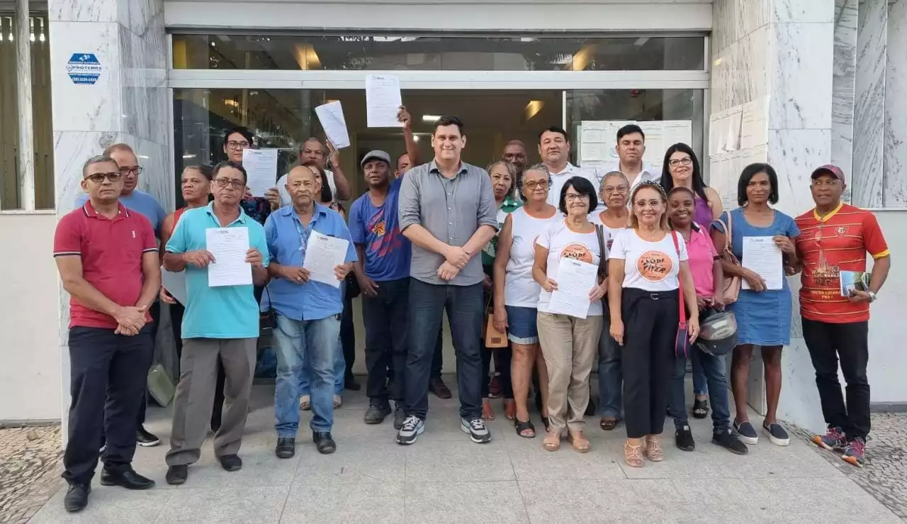 Prefeito assina termo para repasse das emendas impositivas