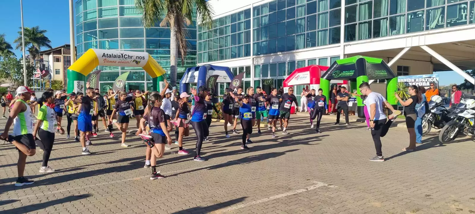 Esporte e saúde: Corrida Rústica de Pirapora movimentou o Festival de Férias
