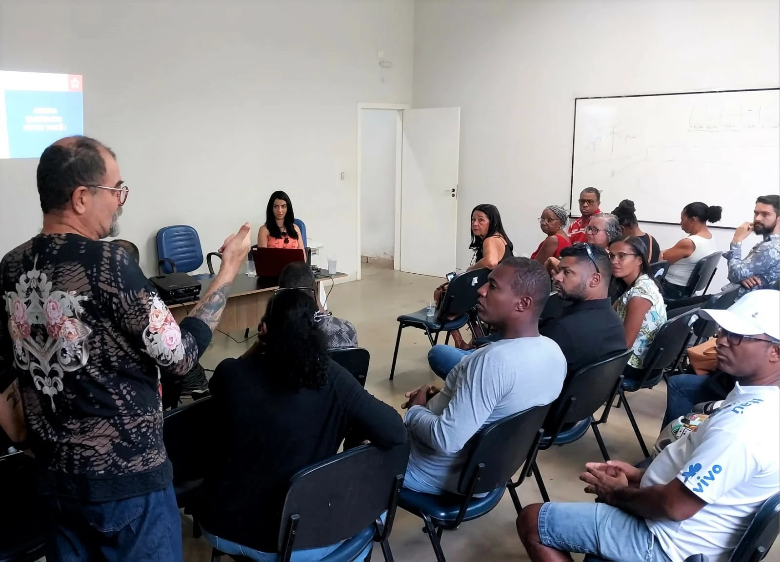 SEJUC/Pirapora realiza encontro para debater a Lei Paulo Gustavo