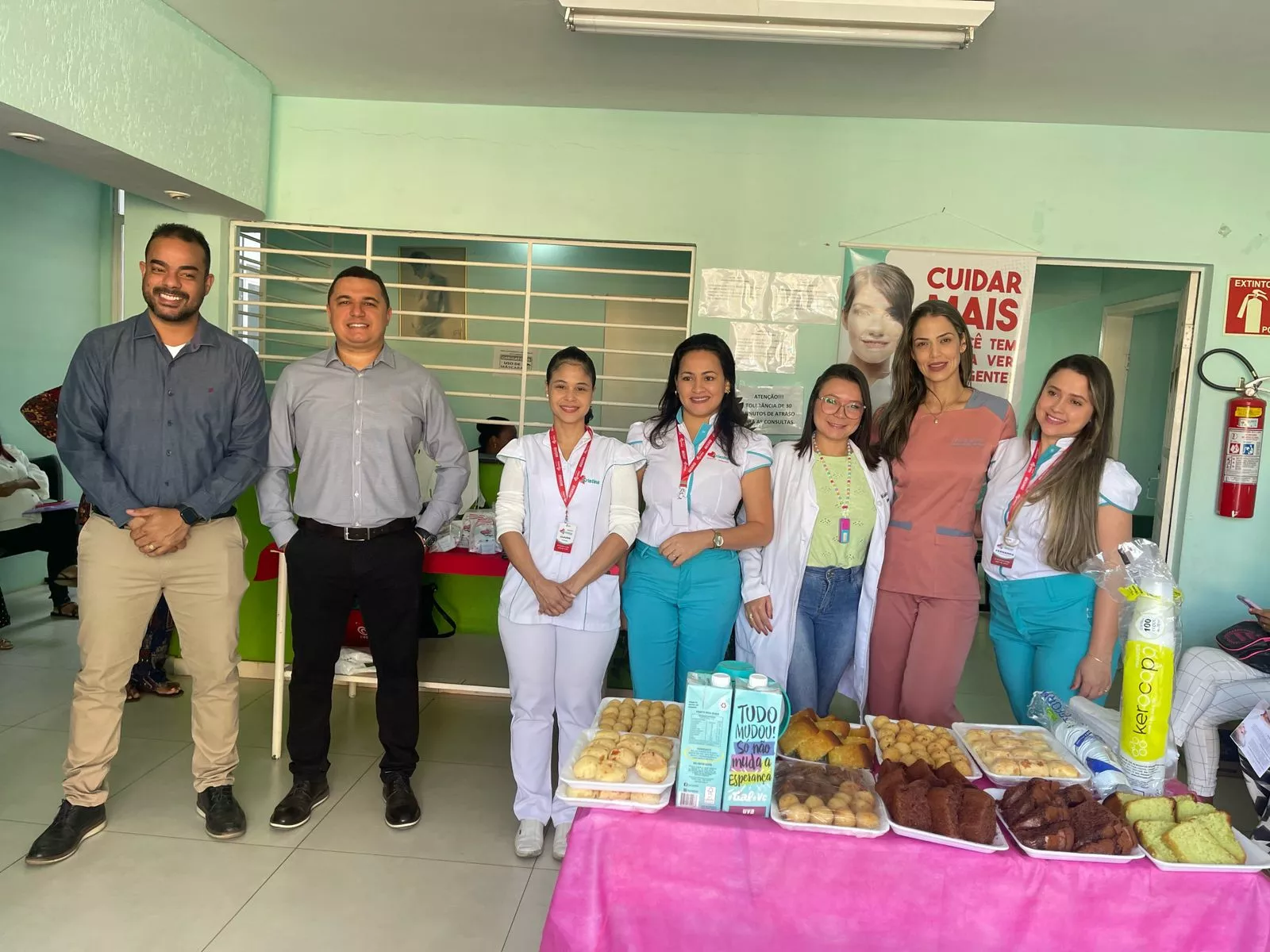 Agosto Dourado no Centro de Saúde da Mulher