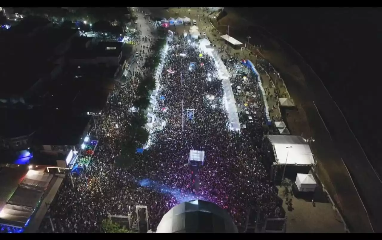 Intensificada, Festa do Sol atinge o seu maior público com o show de João Gomes