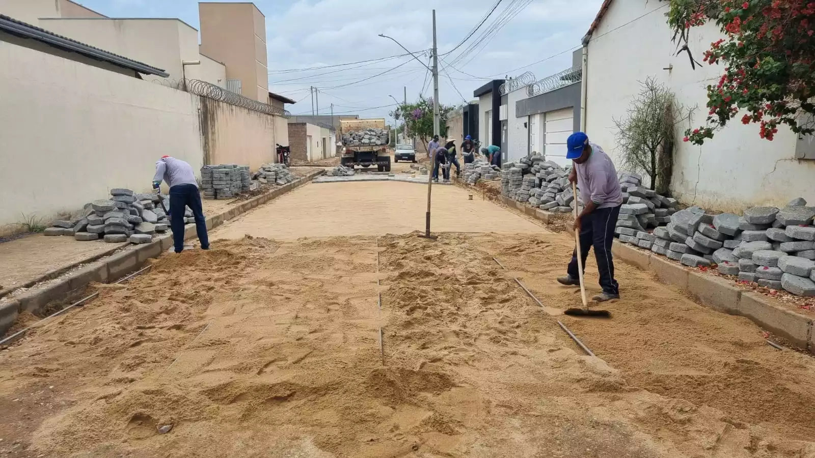 Obras e investimentos em toda Pirapora