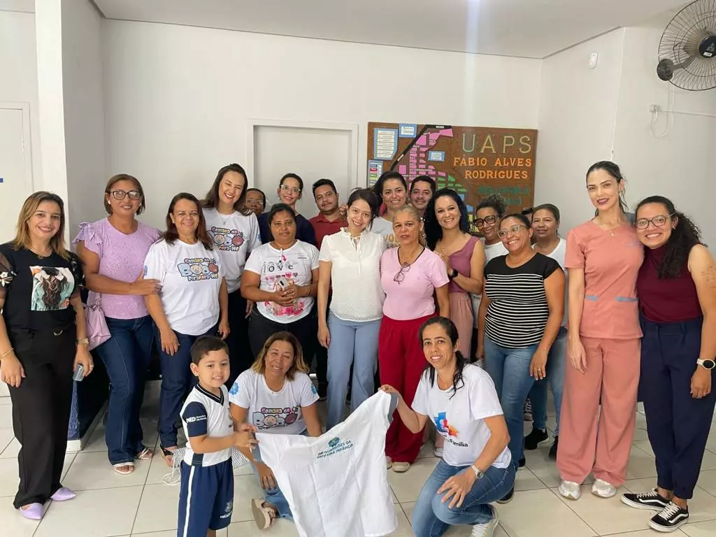 Guardiões da Primeira Infância foram homenageados na Semana do Bebê