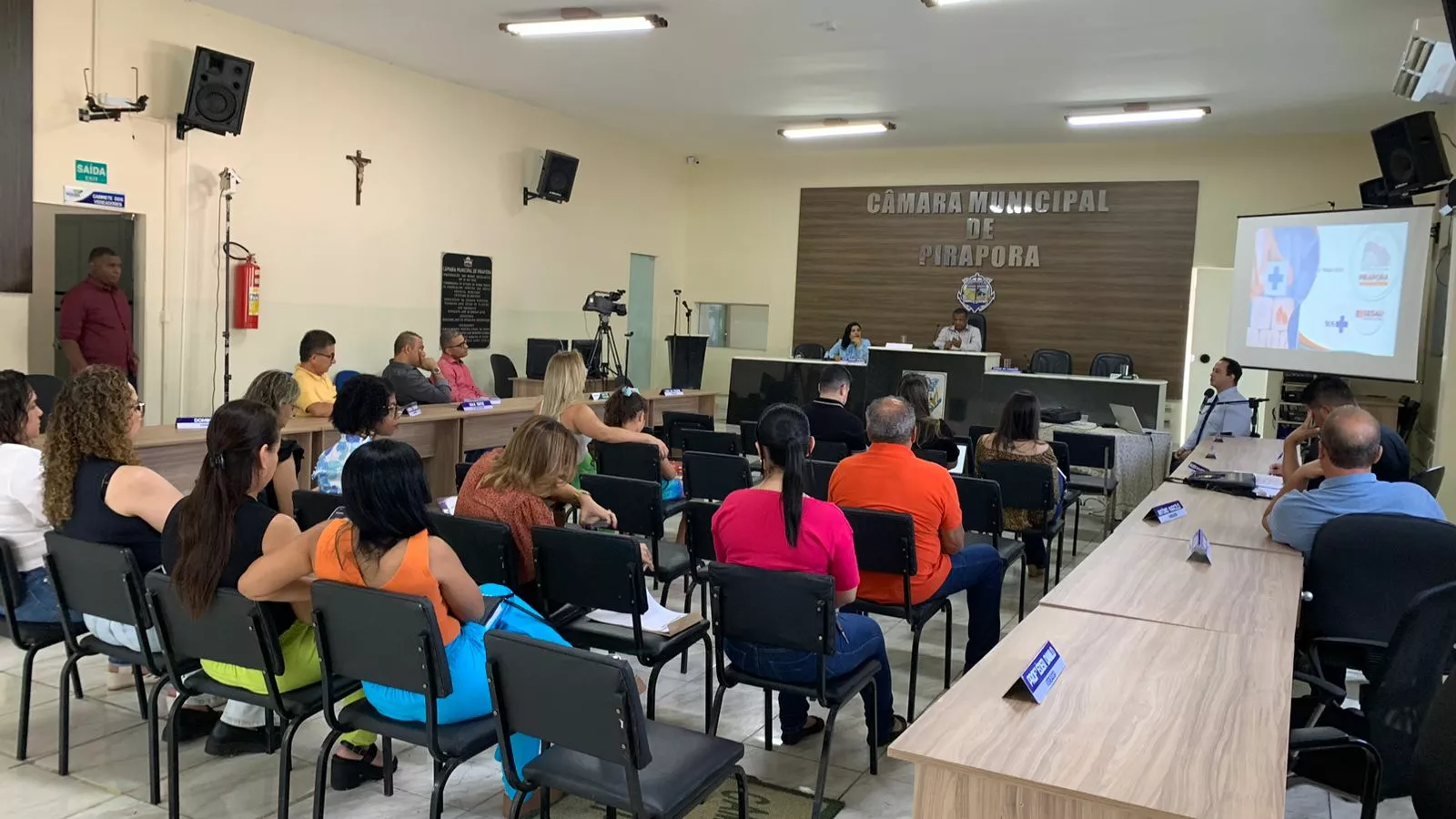 SESAU apresenta o relatório do quadrimestre na Câmara Municipal