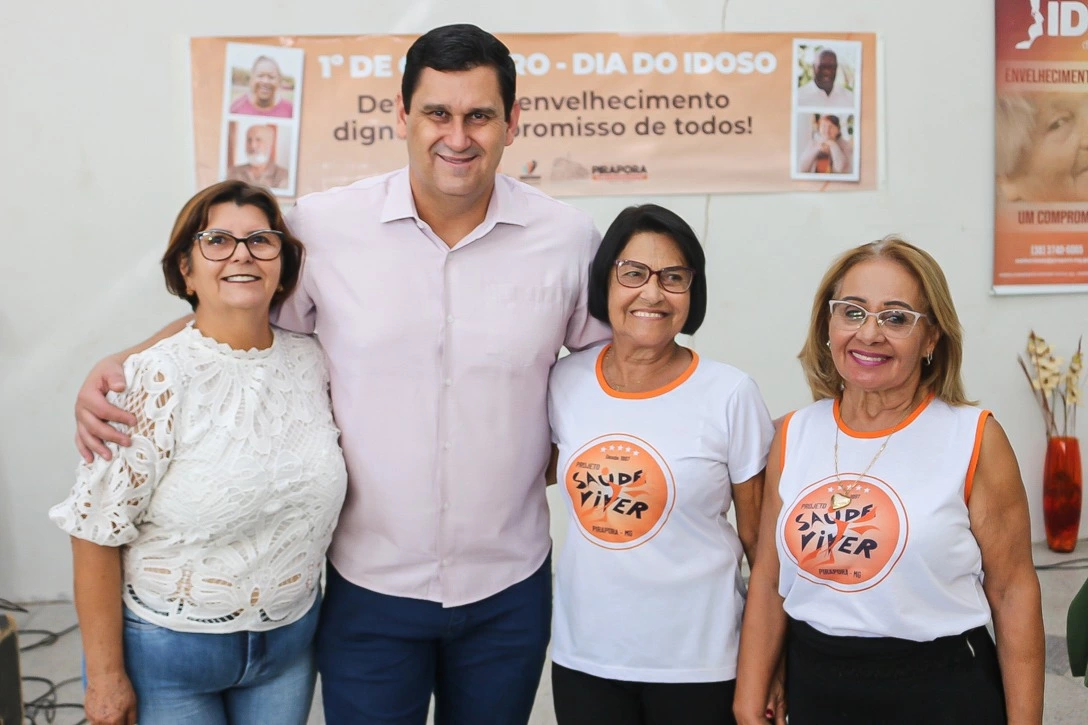 Prefeitura de Pirapora promove a 1ª Gincana do Idoso, nesta quinta-feira (26/10)