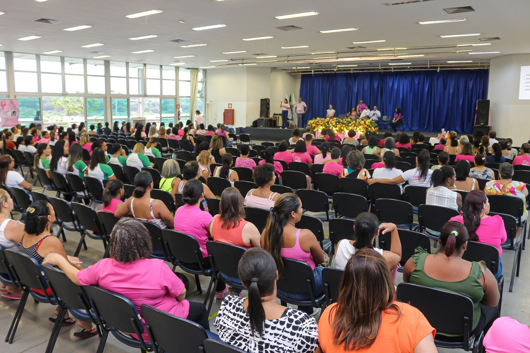 I Seminário Outubro Rosa – Todos Juntos contra o câncer de mama
