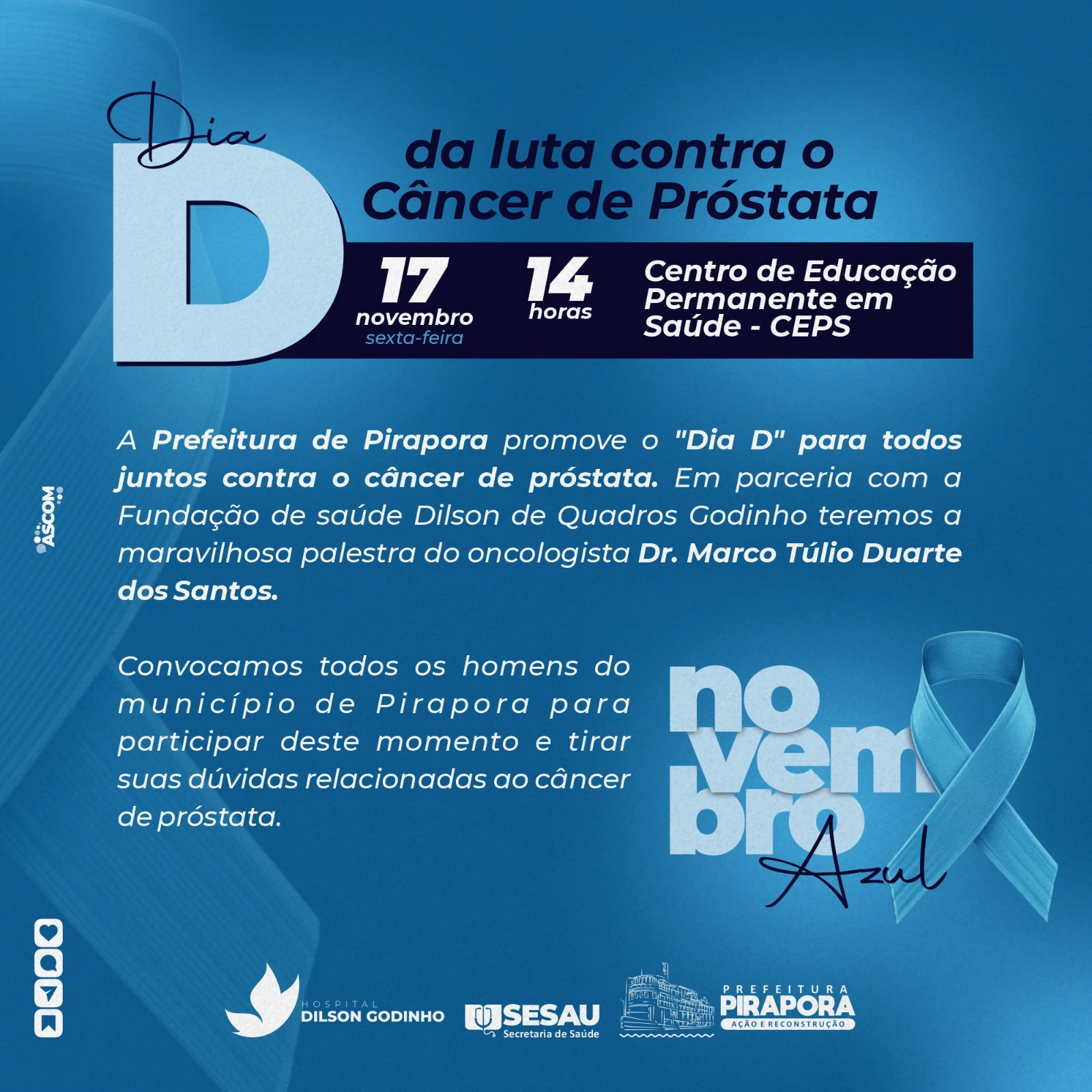 Novembro de cuidado e conscientização
