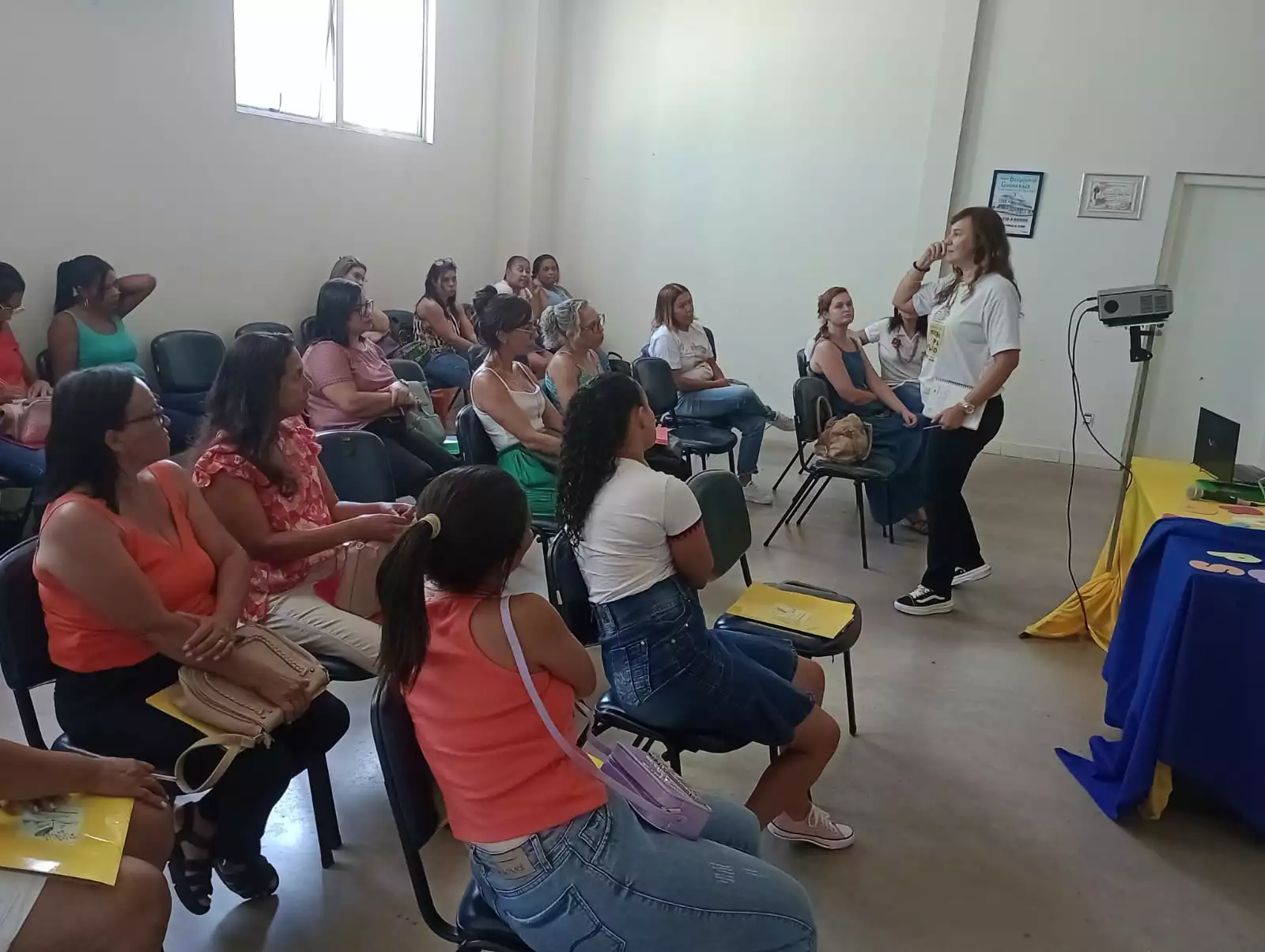SEMED promove mais uma etapa da Formação Continuada para os professores da Educação Infantil