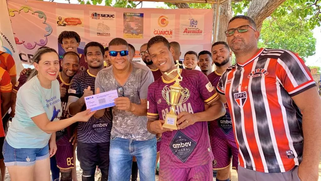 Residencial São Francisco comemorou aniversário com Torneio de Futebol apoiado pela Prefeitura de Pirapora