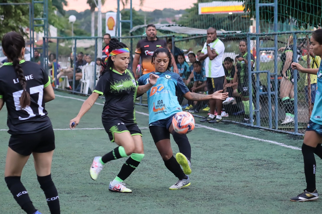 Torneio de futebol society feminino foi realizado com apoio da Prefeitura de Pirapora
