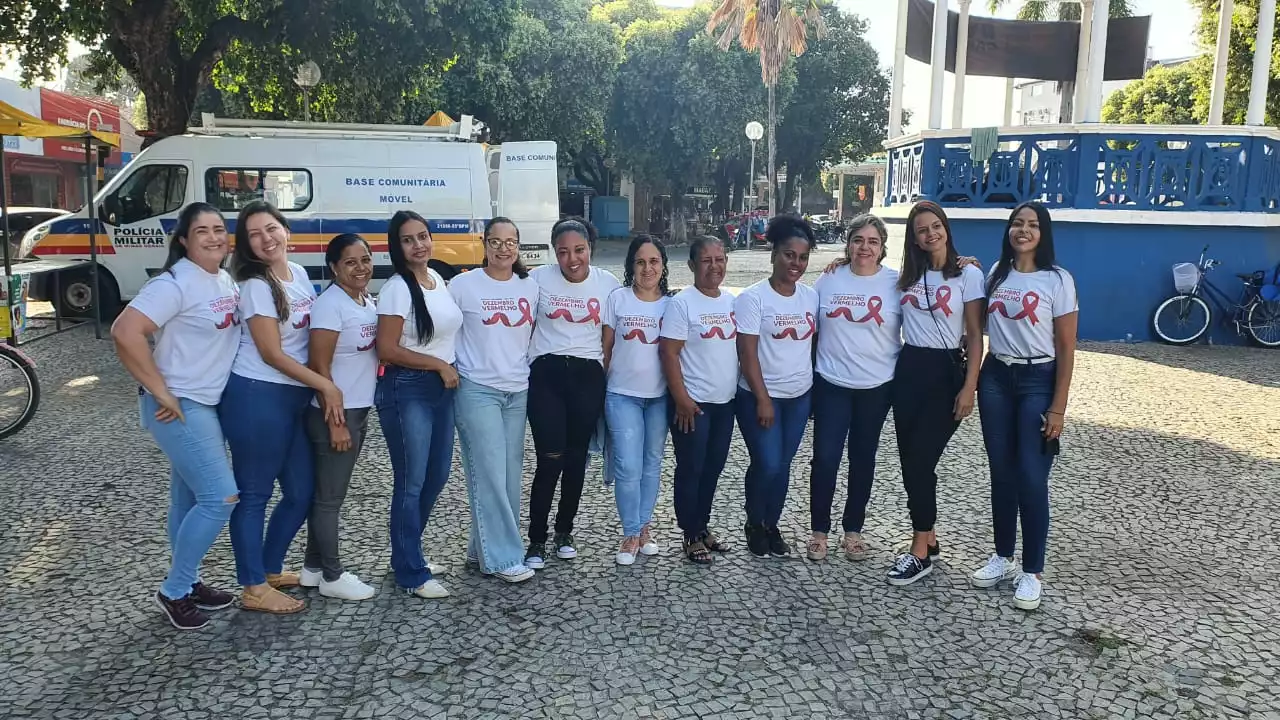 Dezembro Vermelho de prevenção ao HIV na microrregião
