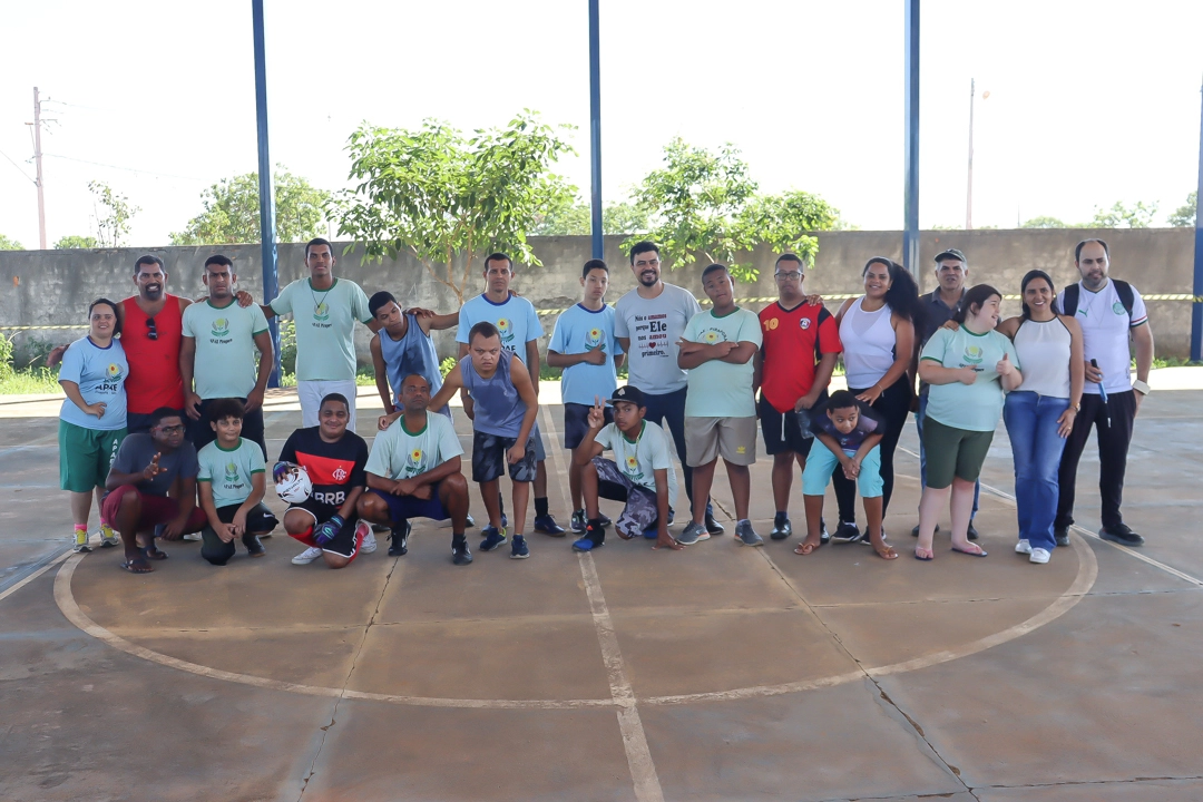 Gincana Esportiva agitou alunos da APAE, em dia inesquecível