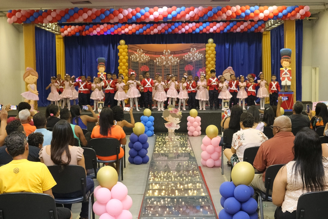 Formaturas da Rede Municipal de Ensino encantaram a comunidade escolar de Pirapora