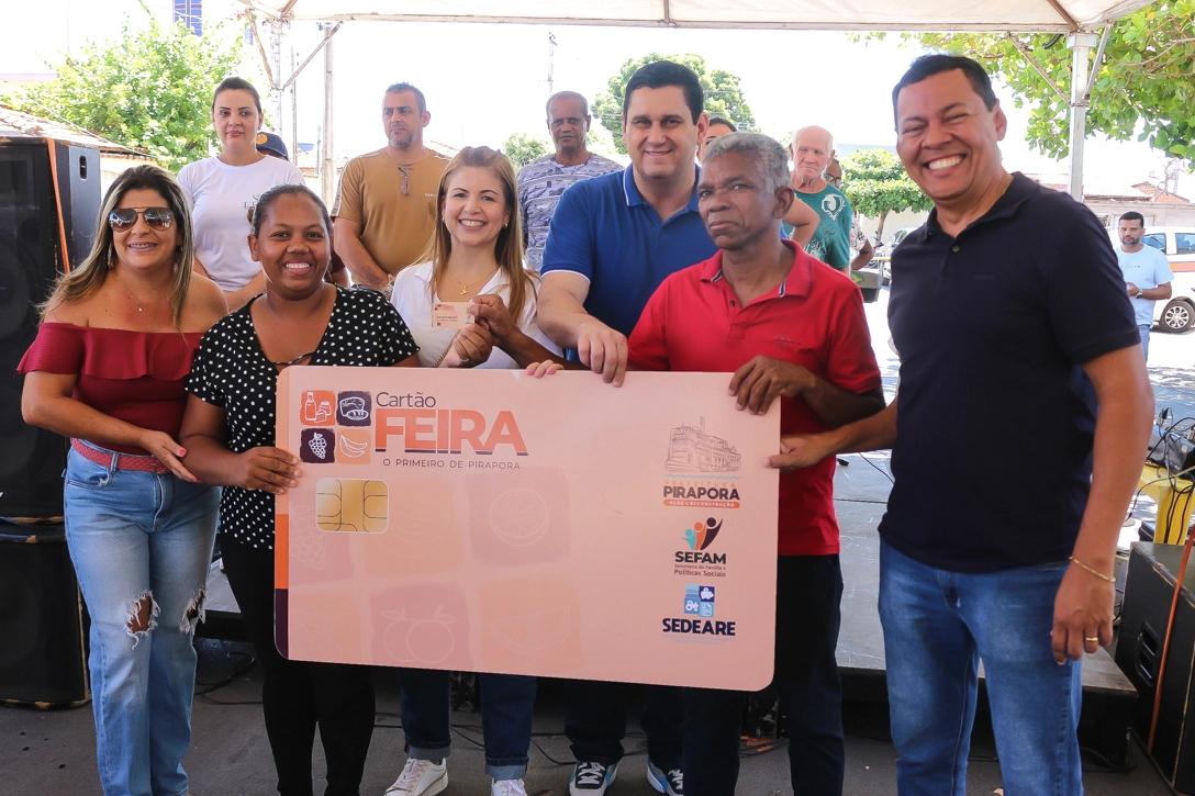 Dia de festa, alegria e muita ação social