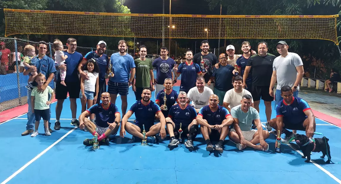 Definidos os campeões do Campeonato Piraporense de Peteca