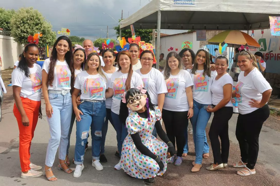 Carnaval divertido para o CAPS Infantil de Pirapora