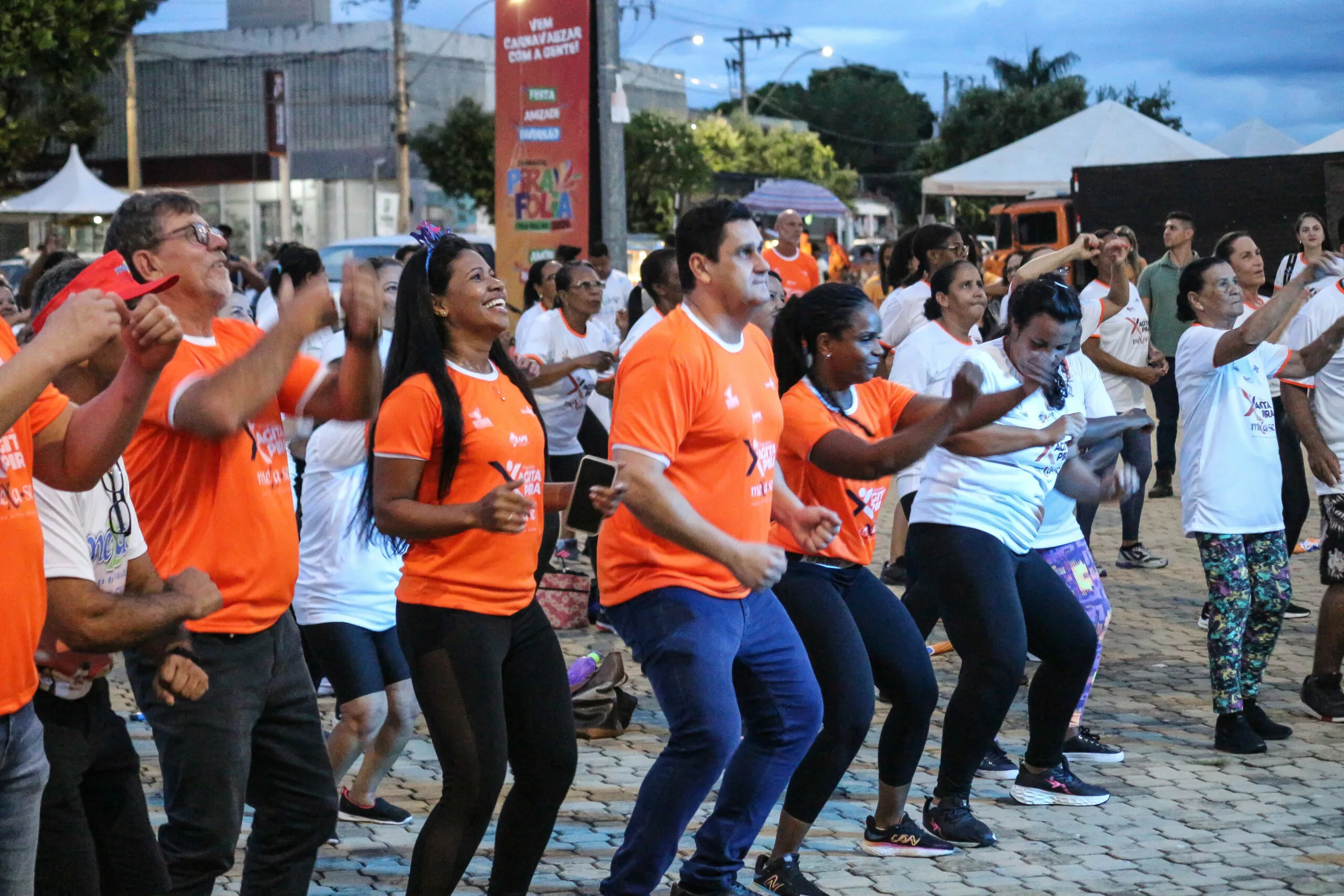 Saúde presente no carnaval com o lançamento do Mexa-se