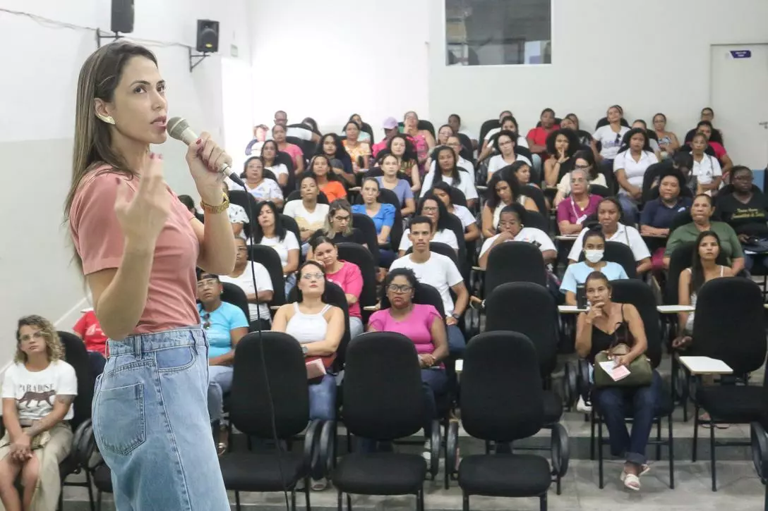 Lançamento do programa de saúde: Mãe Piraporense