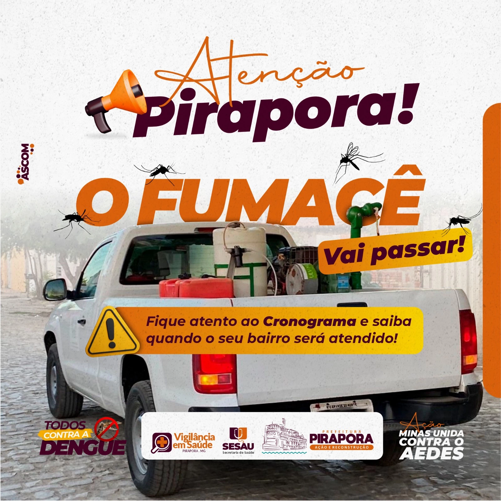 O Fumacê está de volta!