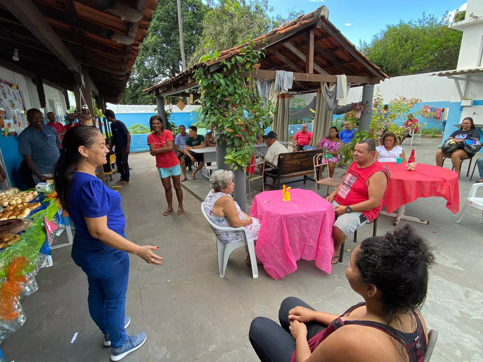 CAPS 1 promove festa animada para celebrar a Páscoa