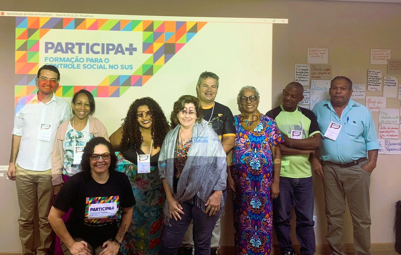 Programa de Formação para o Controle Social no SUS